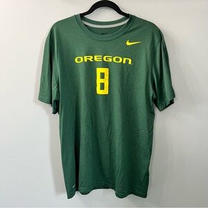 Nike Oregon #8 Short Sleeve Dri Fit Tee